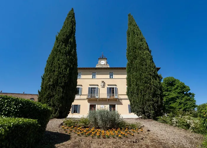 Agriturismo Borgo Villa Certano Siena