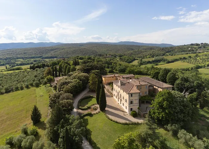 Agriturismo Borgo Villa Certano Siena